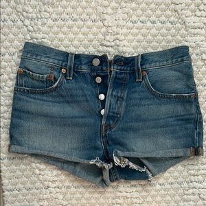 Denim Blue Women's Shorts